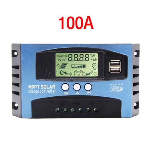 12V 24V Automatic Solar Panel Charge Control MPPT Solar Charging Controller - Picture 6 of 20