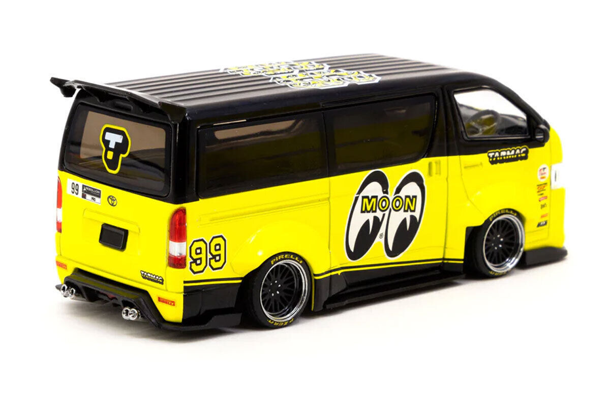 TARMAC WORKS Toyota Hiace Widebody 3台セット www.disdukcapil
