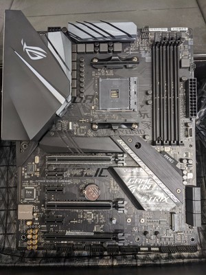 Asus Rog Strix X470 F Gaming Am4 Motherboard Ebay Asus Rog Strix X470 F Gaming Am4 Motherboard Ebay