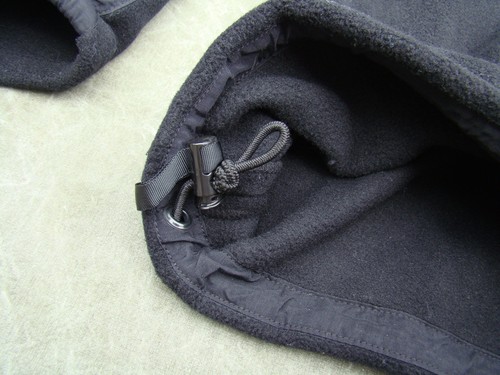 Navy NWU GORE-TEX PARKA LINER Black Polartec Fleece Jacket Small / XX Short - Picture 5 of 12