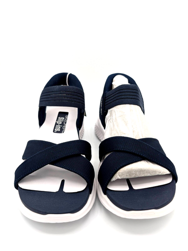Skechers Women Slip-ins Shoe Ultra Flex 3.0 - Never Better Navy Size 6.5 NEW - Picture 2 of 7