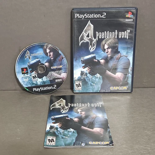 Resident Evil 4 (PlayStation 2 PS2) Complete Refurbished