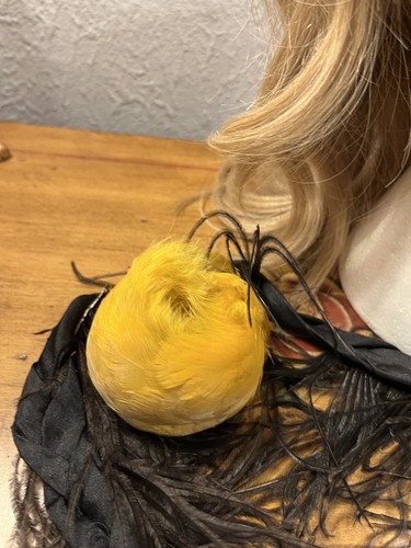 1920s Feathers Lot Boa, Accent Feathers! Great Condition Vintage - Picture 5 of 11