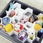 Honeycomb Drawer Organizer Storage Dividers 15 Pieces Socks Underwear Belts Toys