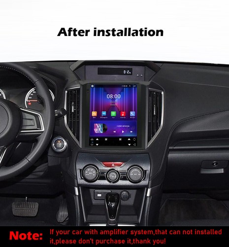 9.7" Android 13 Car Stereo FM DAB Radio GPS Nav For Subaru Forester XV 2018-2021 - Picture 5 of 19