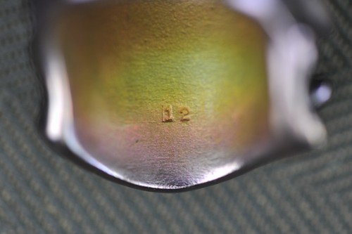 Starlingear Ring: Bruiser Puncher - Titan Lila/Cerulean Gebraucht 12 - Bild 6 von 10
