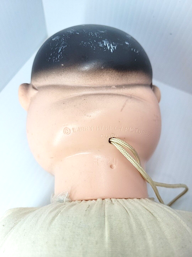 BAMBOLA VENTRILOQUO DURA VINTAGE / DI LARRY HARMON 24” / anni 80 - Foto 5 di 6