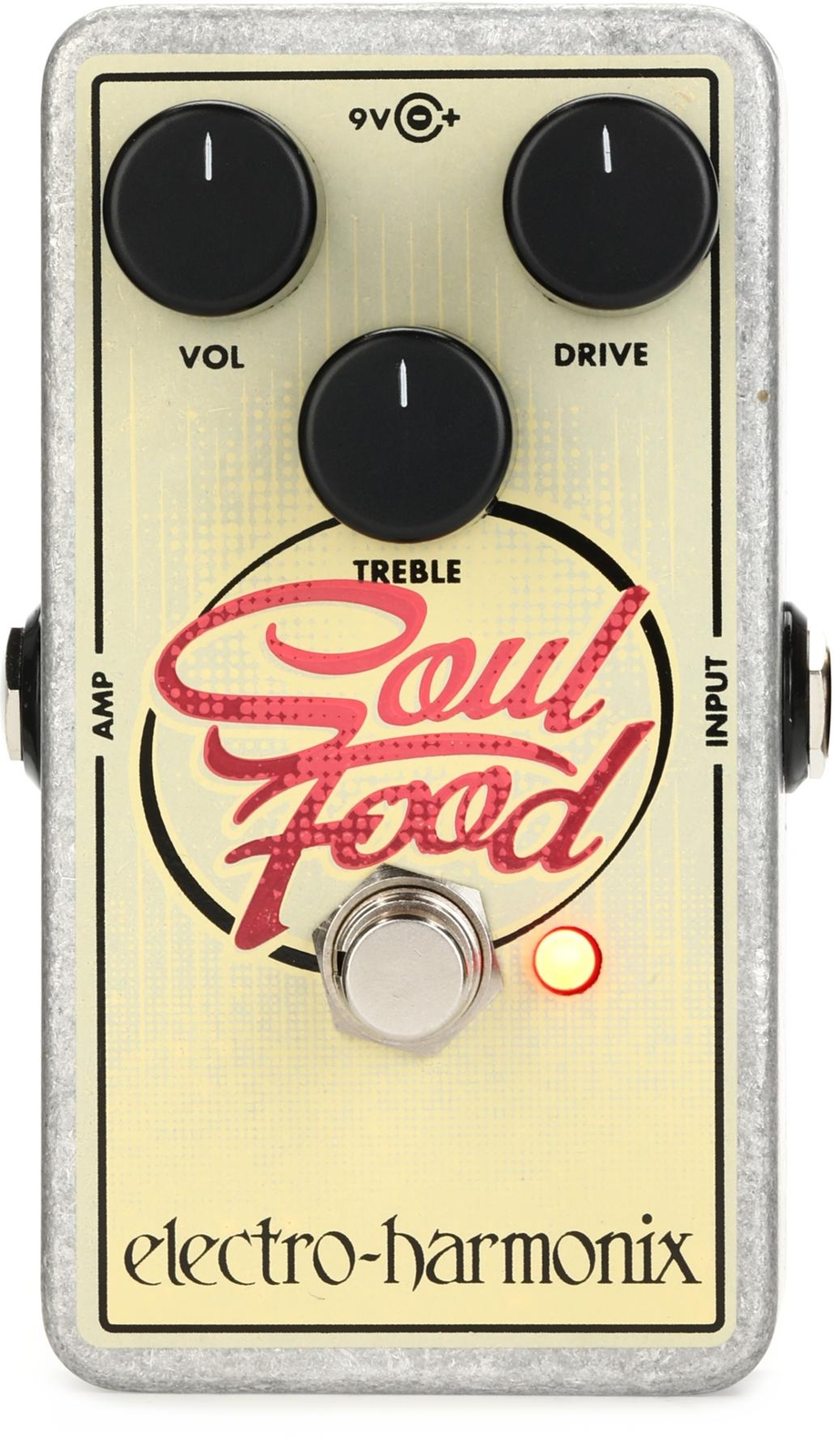 Педаль Electro-Harmonix Soul Food Distortion/Overdrive
