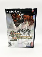 Duel Masters Limited Edition (Sony PlayStation 2 PS2, 2004) Complete CIB