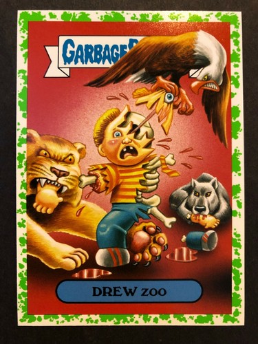 Garbage Pail Kids GPK 2016 Prime Slime TV VERDE singolo nuovo di zecca *scegli uno* - Foto 12 di 34