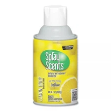 Chase Products 5189 7 oz. Metered Air Freshener Refill - Lemon individual cans