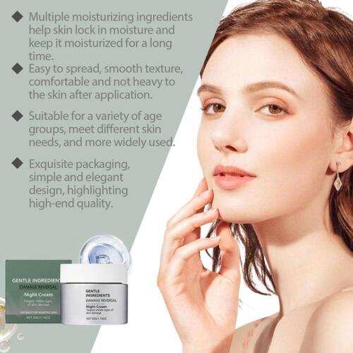Moisturizing Firming Moisturizing Night Cream 50g - Night Repair Skin - Picture 8 of 12