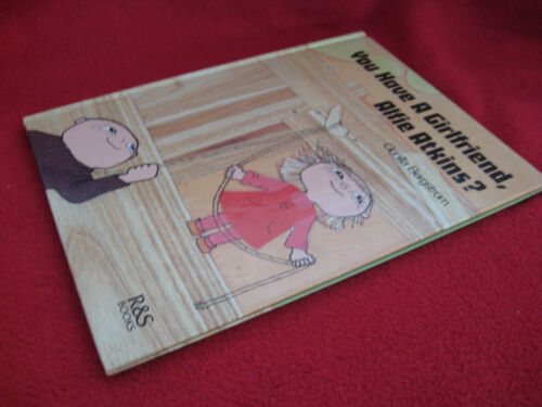 You Have a Girlfriend, Alfie Atkins? ~ Gunilla Bergström.  VINTAGE HARDcover - Picture 1 of 20