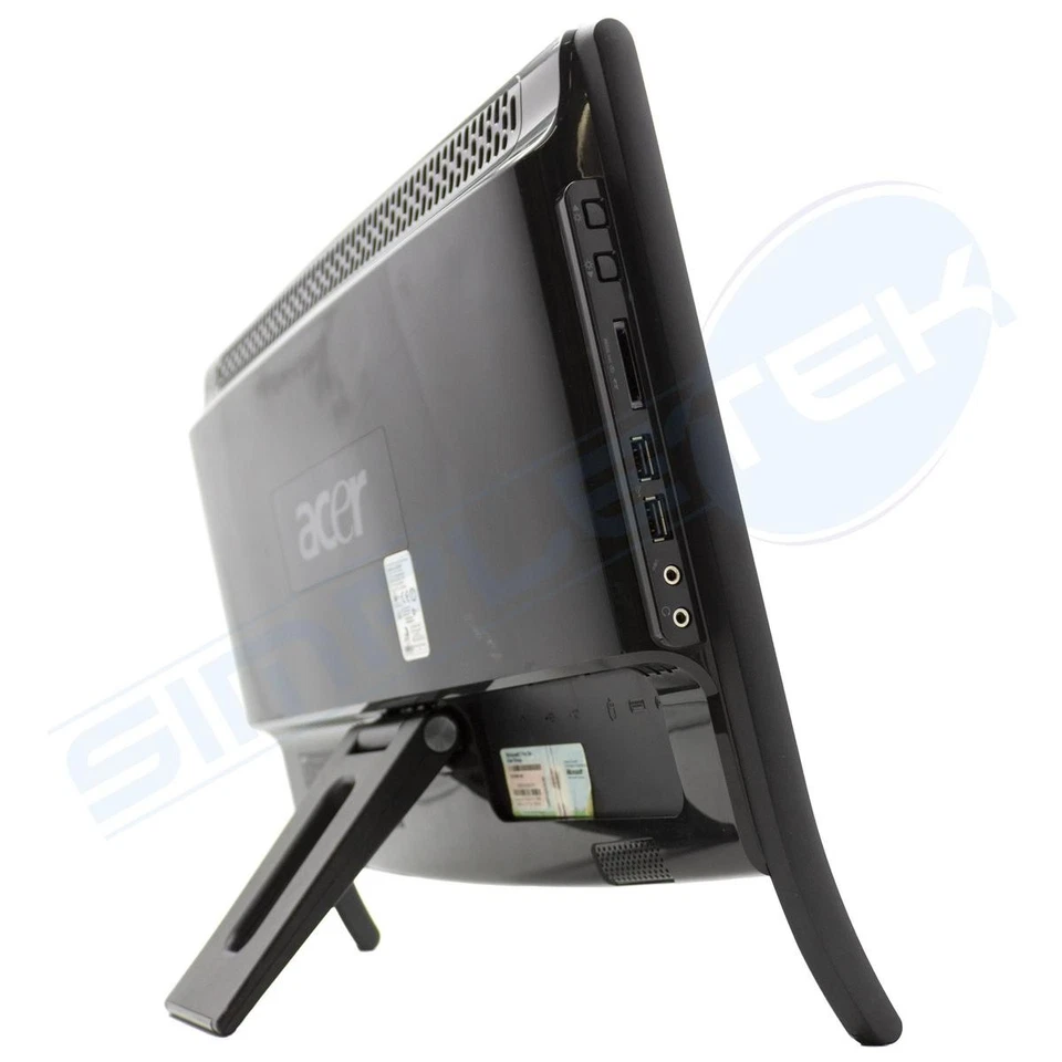 ACER Z280G 18.5" TODO EN UNO AIO WINDOWS 7 PRO 32BIT LECTOR CD DVD-RW 2GB 120GB - Imagen 4 de 4