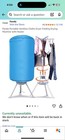 Panda Portable Ventless Cloths Dryer Folding Drying Machine with Heater