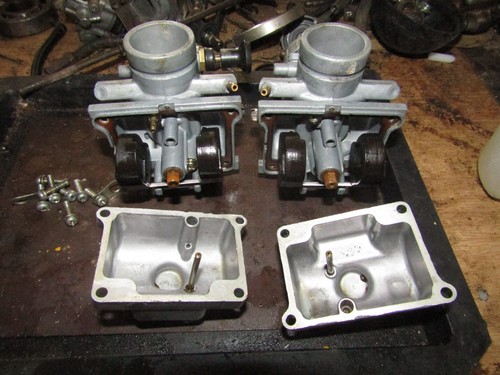yamaha rd 350 lc carbs, 4L0-01