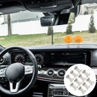 10 Pcs Car Dashboard Toy Bases Automotive Accessories Bobblehead Spring