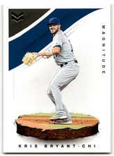 2020 Panini Chronicles #18 Kris Bryant Magnitude Chicago Cubs