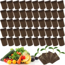 Hydroponic Sponges Grow Starter Pods Organic Growth Plugs for Plant Cloning 22.83 per gallon