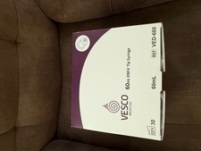 60 ML PEG TUBE SYRINGE!! BOX BRAND NEW UNOPENED!!