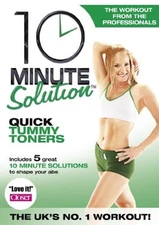 10 Minute Solution: Quick Tummy Toners [DVD] - DVD  CMVG The Cheap Fast Free