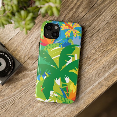 Coole Handyhülle Palmen Thema für iPhone 17 16 15 14 13 12 11 X iPhone Hülle - Bild 23 von 69