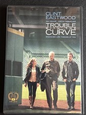 Trouble With the Curve [DVD, 2012] Clint Eastwood ~ VG | B2G1FREE