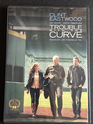 Trouble With the Curve [DVD, 2012] Clint Eastwood ~ VG | B2G1FREE - Picture 1 of 3