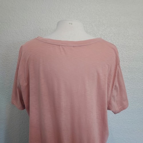 Sundry Pink Pink Cotton Short Sleeve T-Shirt Size 4 - Picture 8 of 11