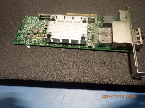IBM 00E2719 4-portowy 10Gb SFP + 1Gb SR RJ45 Ethernet Miedziany adapter Karta PCIe - Zdjęcie 3 z 5