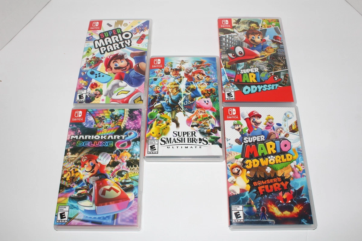 Preços baixos em Super Mario Odyssey Video Games | eBay