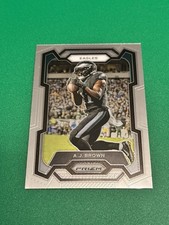 2023 Panini PRIZM NFL Football Base Card A.J. Brown Philadelphia Eagles #236