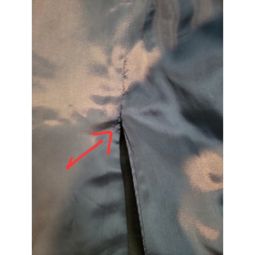 NEU Ralph Lauren Sport Mantel Wolle Herren 44 L Anzugjacke blau zwei Knöpfe - Bild 12 von 12