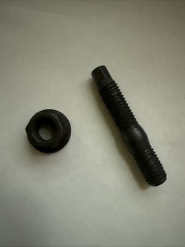 Genuine GM Catalytic Converter Exhaust Stud & Nut Genuine Part # 24576687 OE New - Picture 2 of 2