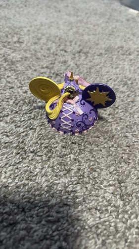 Disney Prinzessin Rapunzel verworren Mickey Ohr Hut Ornament nicht mehr produziert