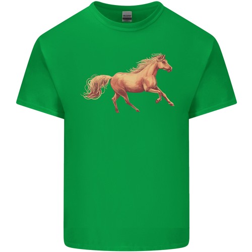 Ein Galoppierendes Pferd Reitsport Kinder T-Shirt Kinder - Bild 9 von 27