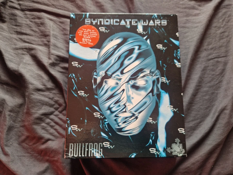 SYNDICATE WARS PC Game Big Box - Image 3 of 4