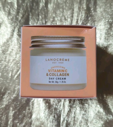 Lanocreme Energizing Vitamin C & Collagen Day & Night Cream Set 1.76oz EXP 2027 - Picture 3 of 3