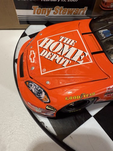 Tony Stewart #20 Home Depot Twin 125 Win 2007 1/24 Nascar Diecast - Picture 3 of 12