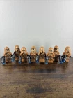 Lot of 8 Lego Star Wars Geonosian Clone Troopers Airborne 75089