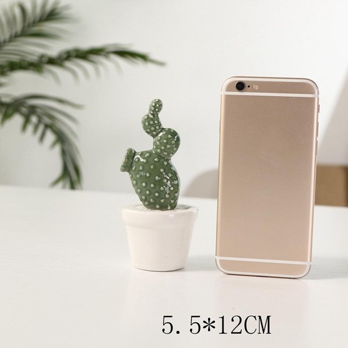 3 Pcs Table Decor Decorative Artificial Plants Resin Succulent Cactus Ornament - Imagen 9 de 11