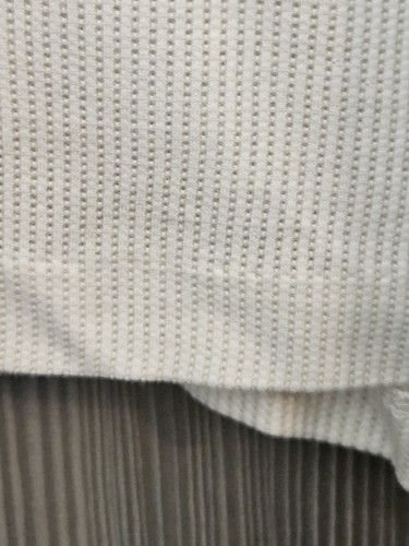 Hugo Boss Long Sleeve Polo, Cream, Large In Immaculate Condition - Picture 7 of 12