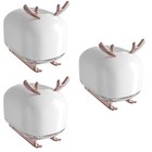 3 Pcs Taschentuch Box Kosmetiktücherbox Serviettenhalter Speicherbehälter