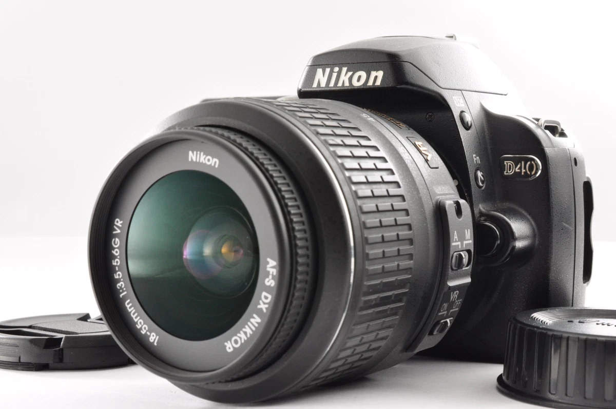 Nikon D40 5-6.9MP Digital Cameras for sale | eBay