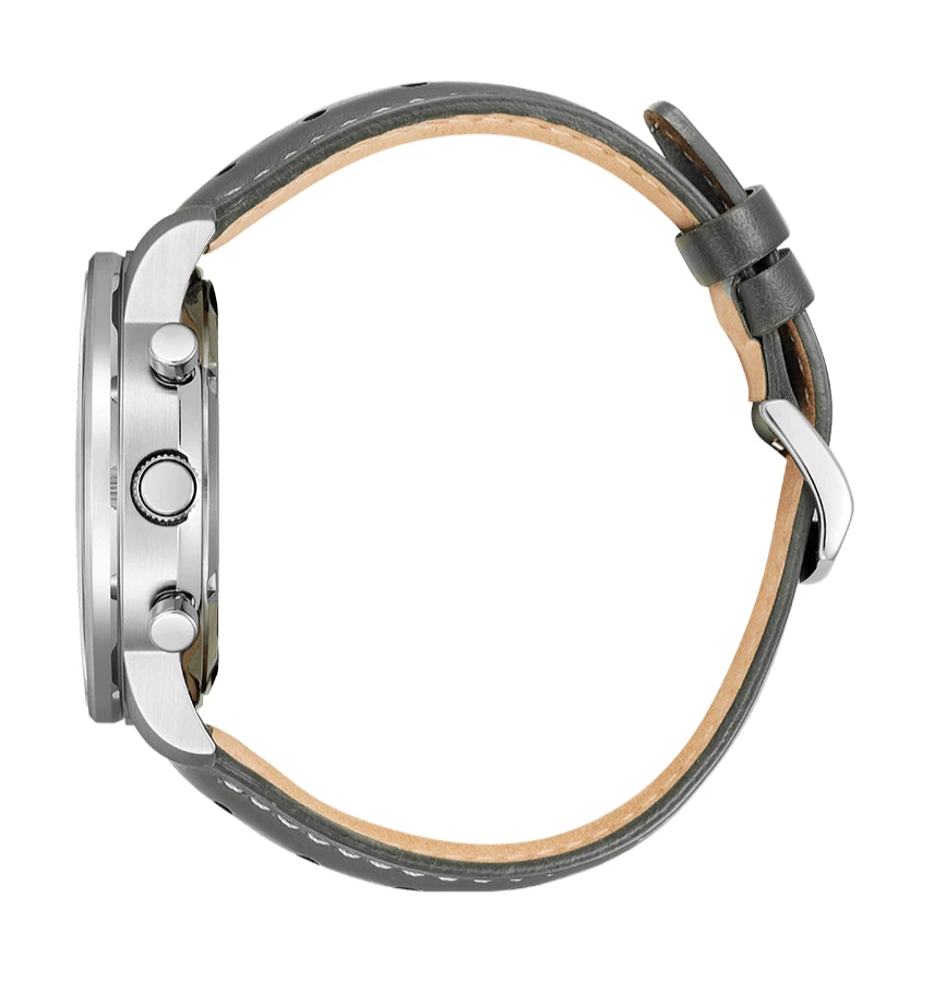 Citizen Men's Chronograph Calendar Eco-Drive Grey Watch 44MM CA4500-24H - Image 2 of 4