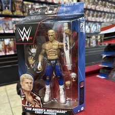 WWE Elite "The American Nightmare" Cody Rhodes Series 101 Figure