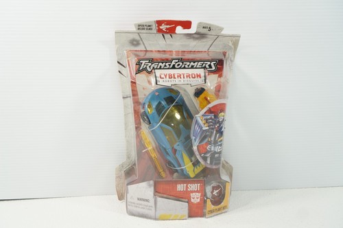 Transformers Cybertron RID Hot Shot Deluxe Figure - Picture 1 of 7