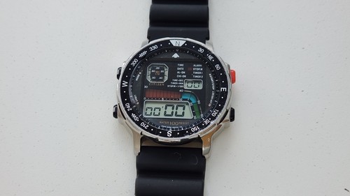 VINTAGE CITIZEN DIGITAL WATCH D060 MADE IN JAPAN - Picture 10 of 11