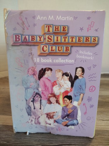 The BabySitters Club 18 Book Collection by Ann M. Martin READ - Picture 9 of 19