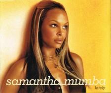 Samantha Mumba - Lately - Used CD - 33 - X12198z